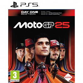 MotoGP 25 D1 Edition - PS5
