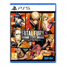 Fatal Fury City of the Wolves Special Ed. - PS5