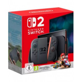 Consola Nintendo Switch 2 + Mario Kart World Consola Nintendo Switch 2 + Mario Kart World