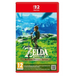 Zelda Breath of the Wild Switch 2 Edition - SW2