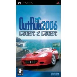 OutRun 2006 Coast to Coast - PSP