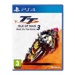 TT Isle of Man 3 - Ride on the edge - PS4 TT Isle of Man 3 - Ride on the edge - PS4