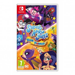 DC Super Hero Girls: Teen Power - SWI