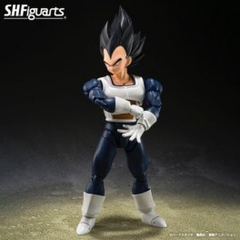 SH Figuarts Dragon Ball Z Vegeta Old Battle Clothe