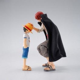 SH Figuarts One Piece Shanks & Monkey D. Luffy