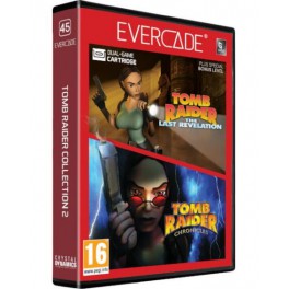 Evercade 45 Tomb Raider Collection 2 - RET