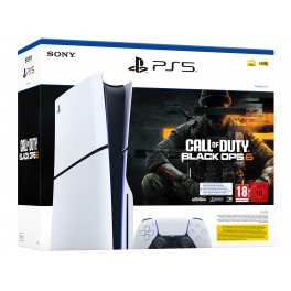 Consola PS5 Slim + Call of Duty Black Ops 6