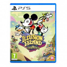 Disney Illusion Island Starring Mickey and Friends