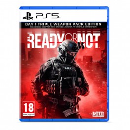 Ready or Not Day 1 Edition - PS5
