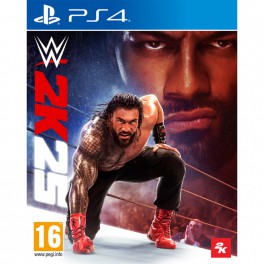 Wwe 2k25 - PS4