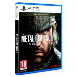 Metal Gear Solid Delta Snake Eater D1 - PS5