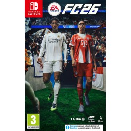 EA Sports FC 26 - Switch EA Sports FC 26 - Switch