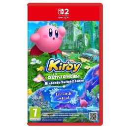 Kirby y la Tierra Olvidada Switch 2 Edition  - SW2