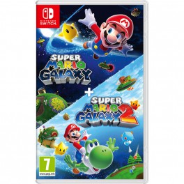 Super Mario Galaxy + Super Mario Galaxy 2 - Switch