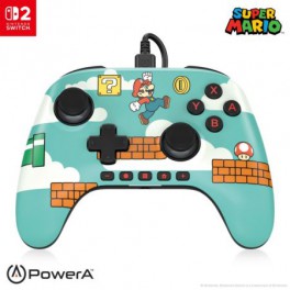 Mando Advantage Wired Controller Super Mario Time