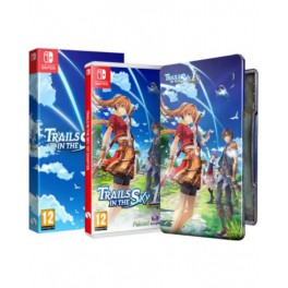Trails in the Sky 1st Chapter Steelbook - Switch