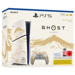 Consola PS5 Slim Ghost of Yotei Gold Edition