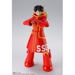 SH Figuarts One Piece Luffy Future Island Egghead