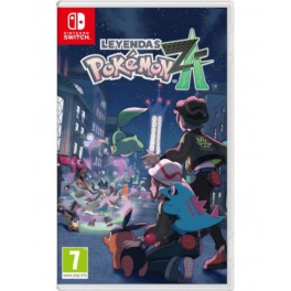 Leyendas Pokémon: Z-A - Switch