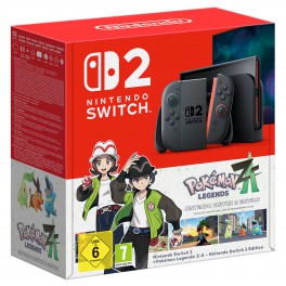 Consola Switch 2 + Pokemon. Legends Z-A