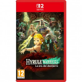 Hyrule Warriors La Era del Destierro - SW2