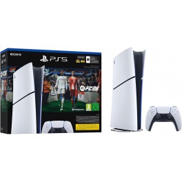 Consola PS5 Slim Digital E + EA Sports FC26