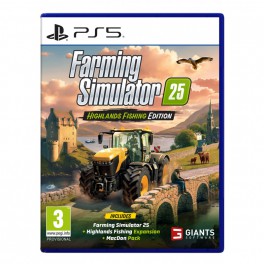 Farming Simulator 25 Highlands Fishing Ed. - PS5