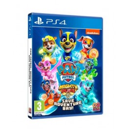 Paw Patrol Mighty Pups Save Adventure Bay - PS4