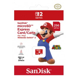 Memoria Micro SD Express SanDisk 256GB - SW2