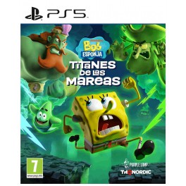 Bob Esponja Titanes de las Mareas - PS5