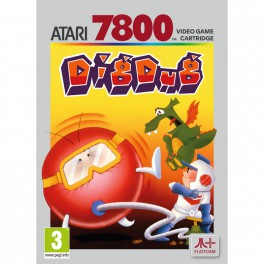 Dig Dug Atari 7800 - RET
