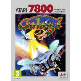Galaga Atari 7800 - RET