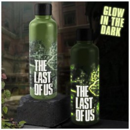 Botella Metálica The Last Of Us GITD