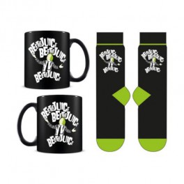 Set de Regalo Beetlejuice Taza + Calcetines
