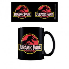Taza Jurassic Park Logo
