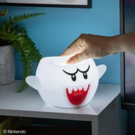 Lámpara Squishy Glo Super Mario Boo
