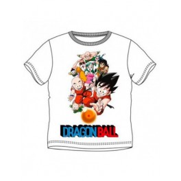 Camiseta Infantil Dragon Ball - T10