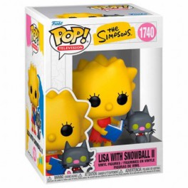 Figura POP The Simpsons 1740 Lisa with Snowball II