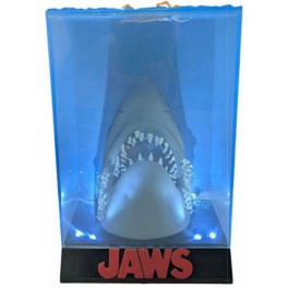 Figura Cartel Poster 3D Tiburón 50 Aniversa
