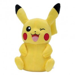 Peluche Pokémon Pikachu Winking 30 cm