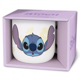 Taza Desayuno Disney Stitch Palms