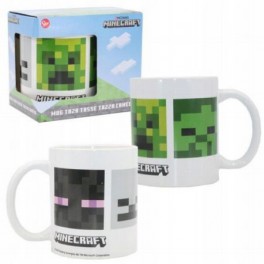 Taza Minecraft Creeper 325ml