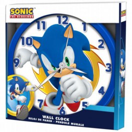 Reloj de Pared Sonic the Hedgehog