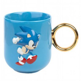 Taza 3D Sonic the Hedgehog