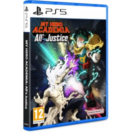 My Hero Academia Alls Justice - PS5
